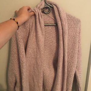 Lilac Anthropologie (Angel of the North) Cardigan